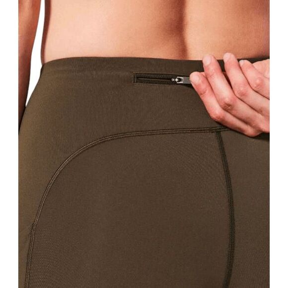 LULULEMON ATHLETICA Speed Up Tight 'Full-On Luxtreme 28' In Dark Olive Size 6 - Picture 4 of 6